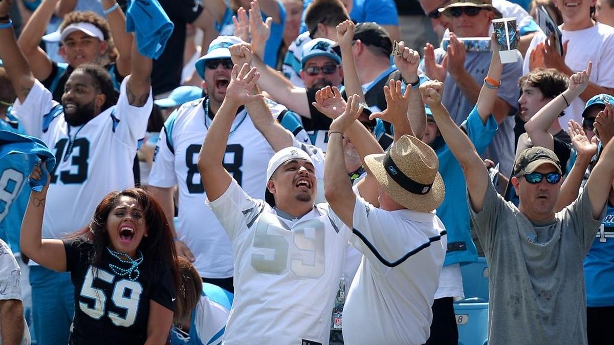 
The Carolina Panthers are 2-0, which is cause for celebration, not an opportunity to come up with a bunch of buts. 
