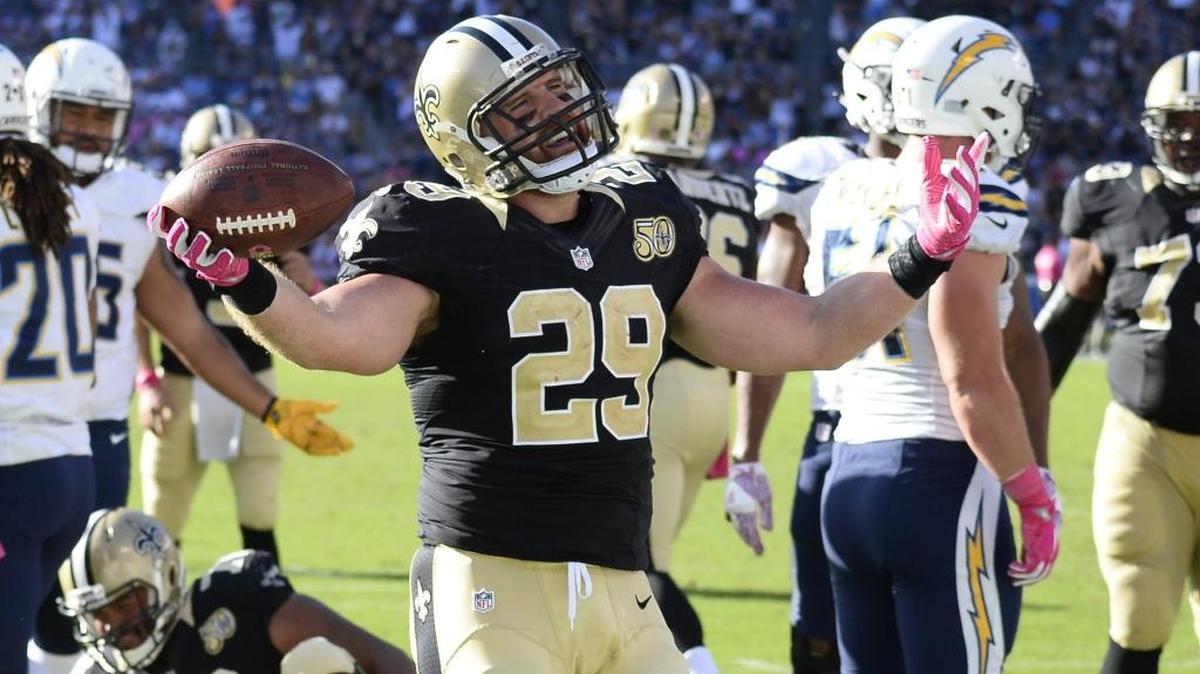 One thing seems sure for Sunday’s game between the Carolina Panthers and the New Orleans Saints, including fullback John Kuhn: It should be entertaining and high-scoring.