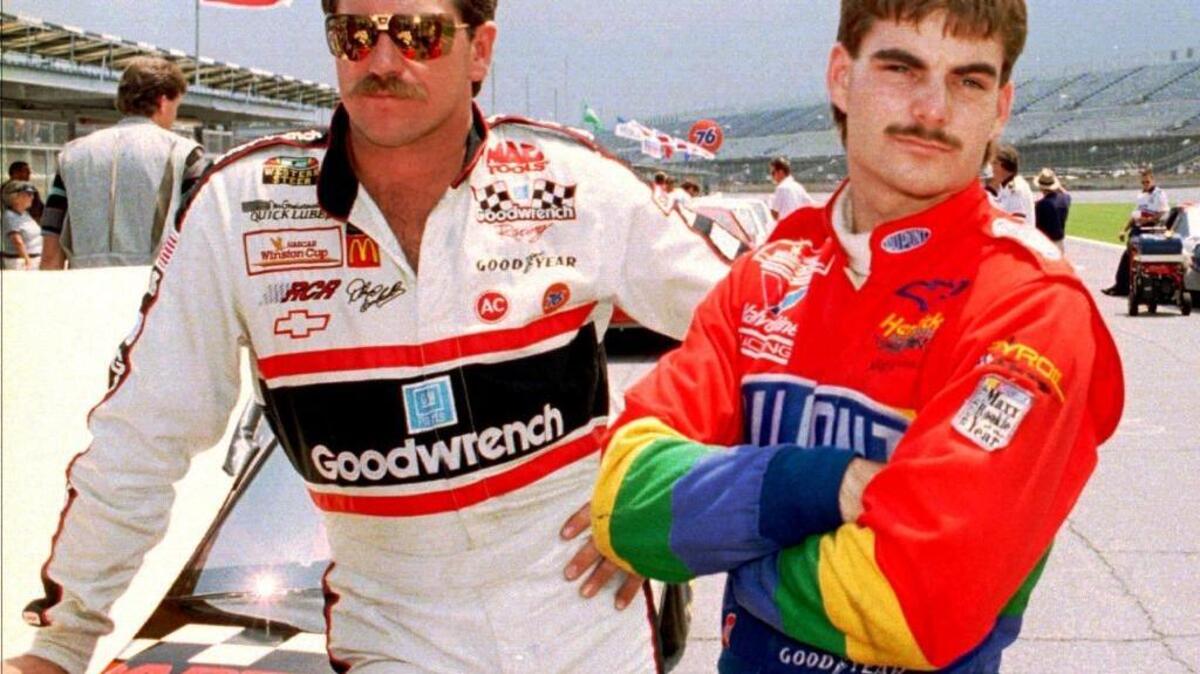NASCAR | Get over it, old-school NASCAR fans, the glory days are never ...