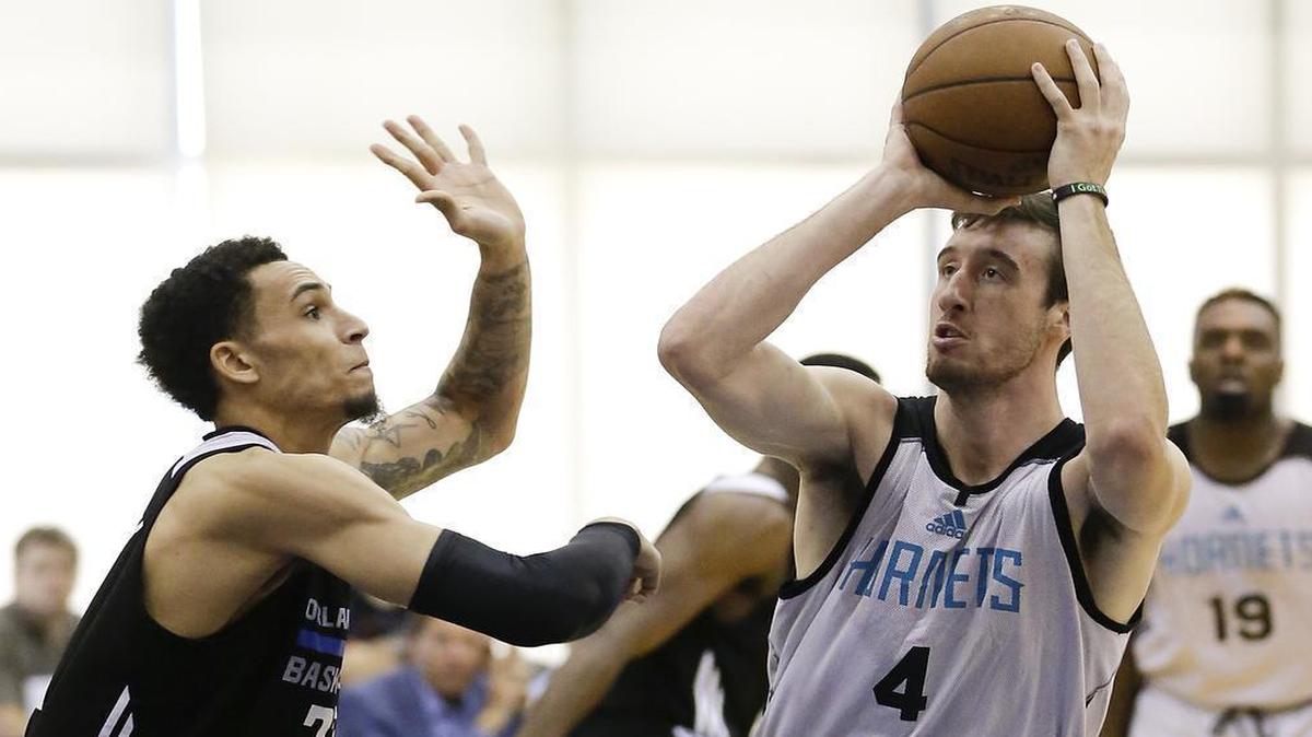
The Charlotte Hornets selected Frank Kaminsky (4) with the ninth pick in the first round. Good move, or bad?
