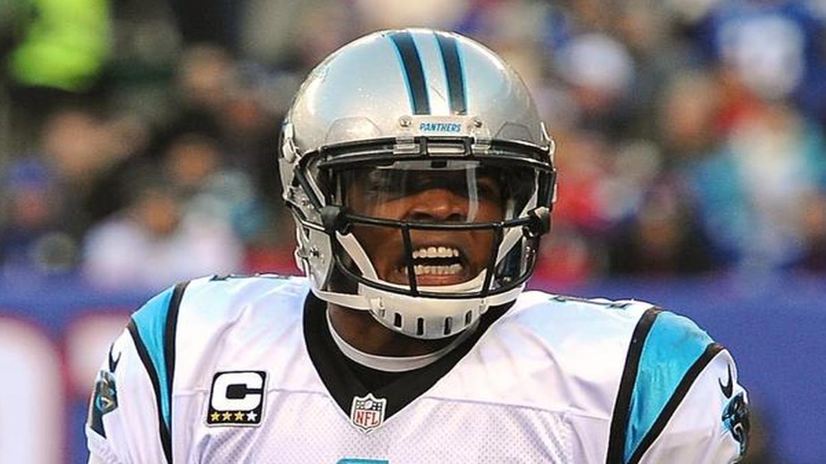 Carolina Panthers quarterback Cam Newton and his determination are big reasons the team could return to the Super Bowl – and win it.