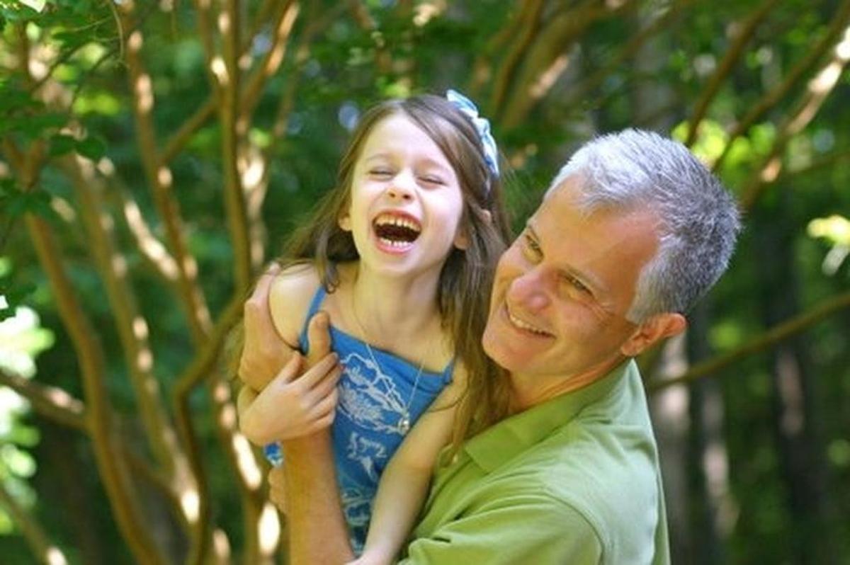 Scott Fowler and his daughter, Georgia.