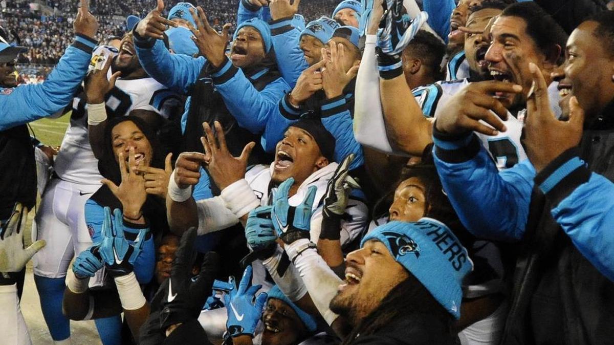 The Carolina Panthers hope to add a Super Bowl ring to their celebration.