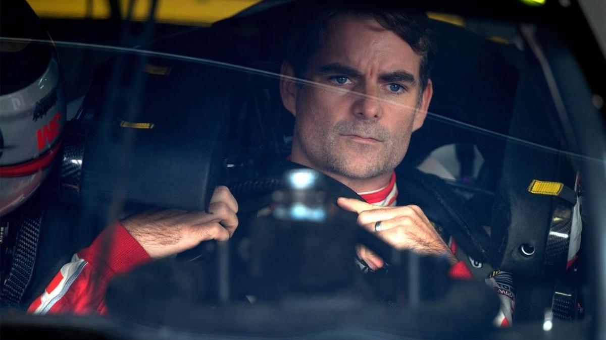 NASCAR Sprint Cup Series driver Jeff Gordon prepared for practice at Charlotte Motor Speedway in October. Gordon, 44, has three weeks left in his career as a full-time NASCAR driver.