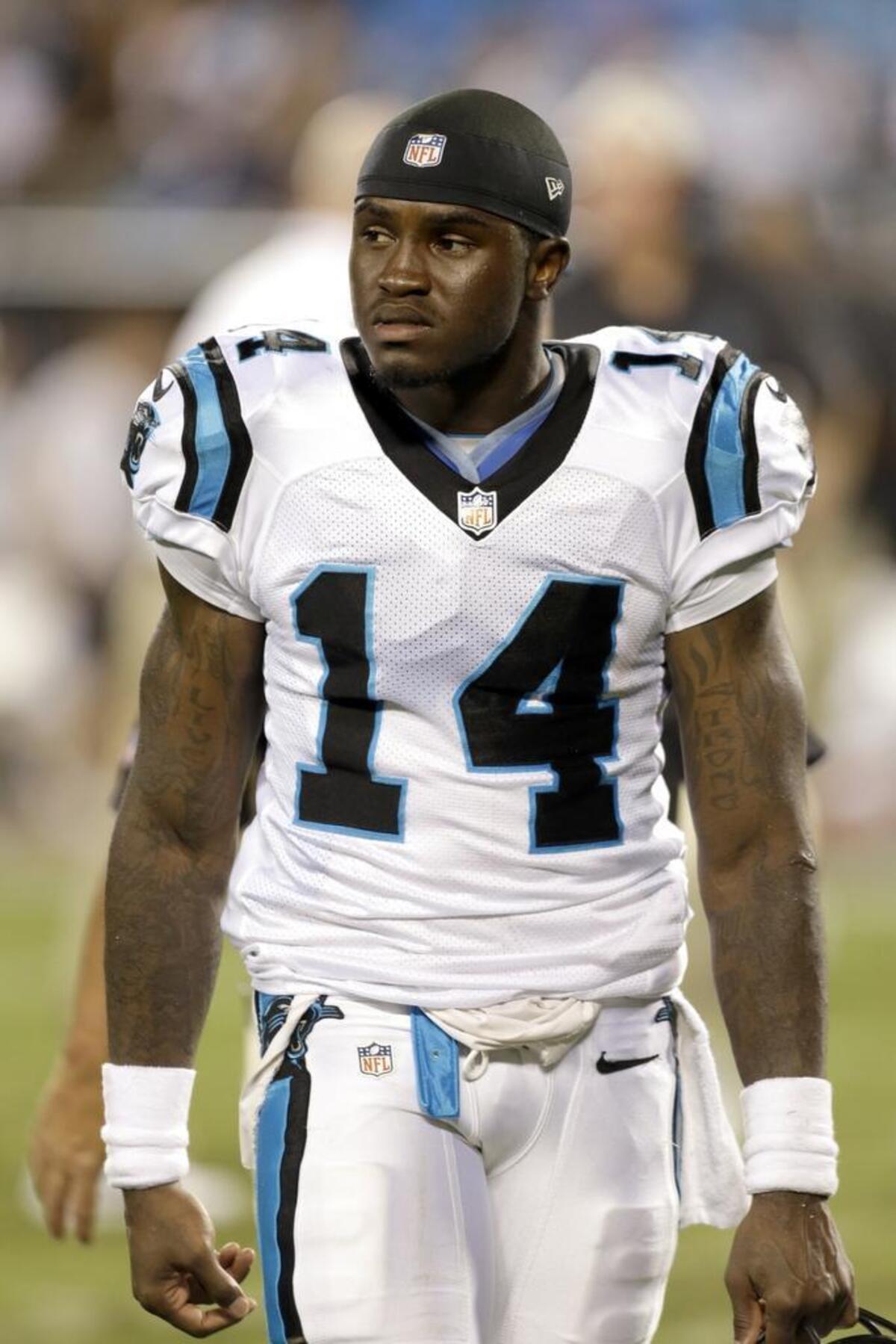 A third-round draft pick of the Carolina Panthers in 2010, Armanti Edwards never did succcessfully make the transition to NFL wide receiver. The team released him in October 2013.