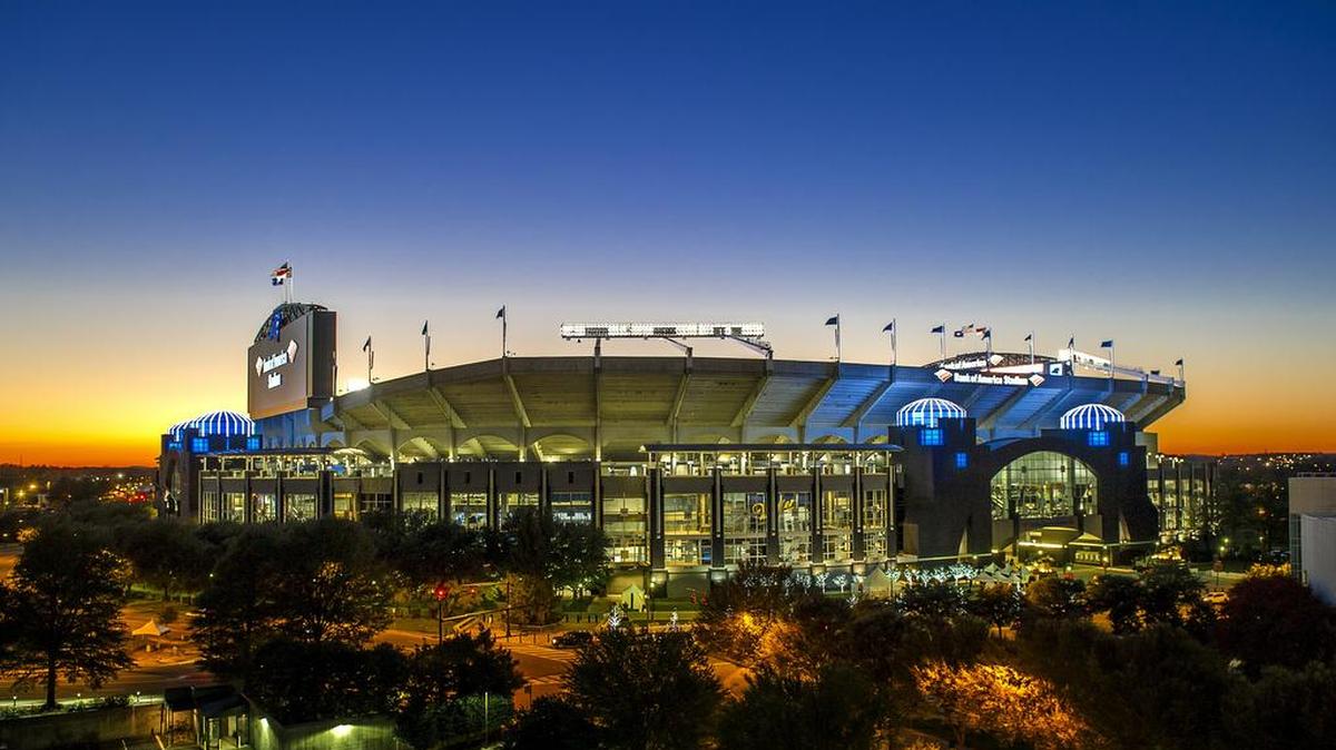 When No. 1 Clemson and No. 8 North Carolina square off at 8 p.m. at Bank of America Stadium Saturday night (TV: ABC), there will be more than 70,000 people filling the sold-out stadium. I think they could sell 150,000 tickets for this one, though, given all the people who wanted tickets but didn't get them.