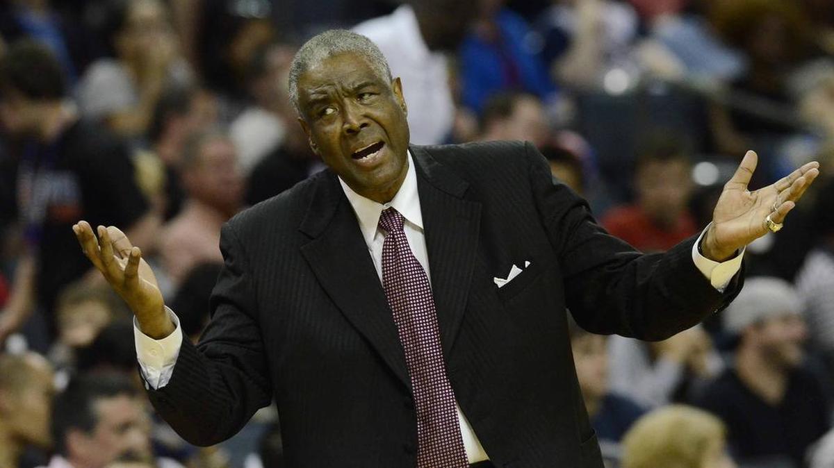 Paul Silas is shown here coaching the then-Charlotte Bobcats in April 2012.
