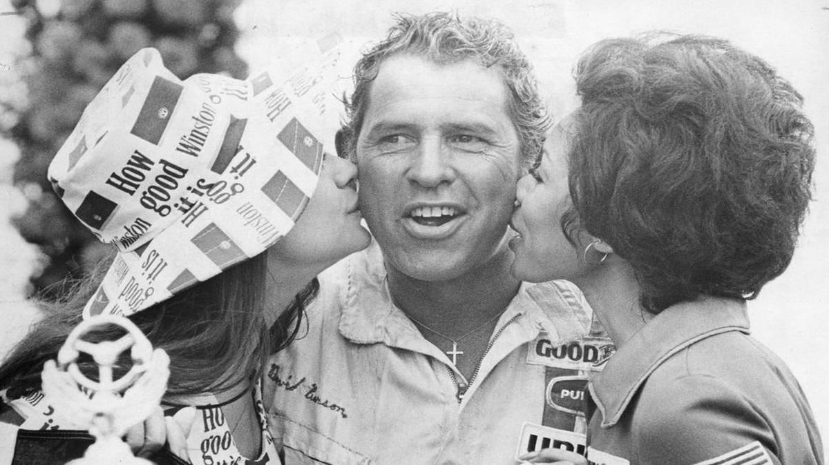 
David Pearson won 105 races at NASCAR’s highest level, second only to Richard Petty. 
