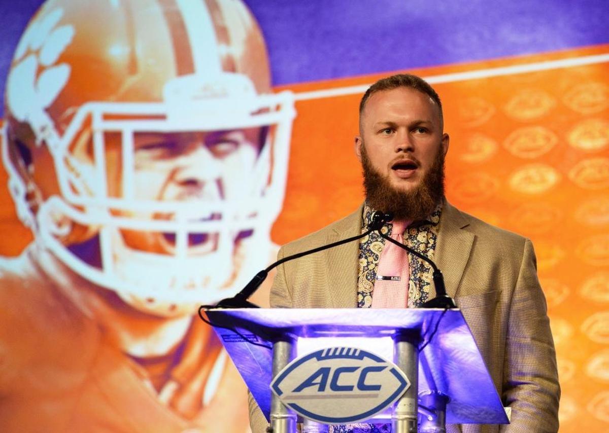 At Clemson, Ben Boulware was an instrumental part of the team that won the most recent national championship.