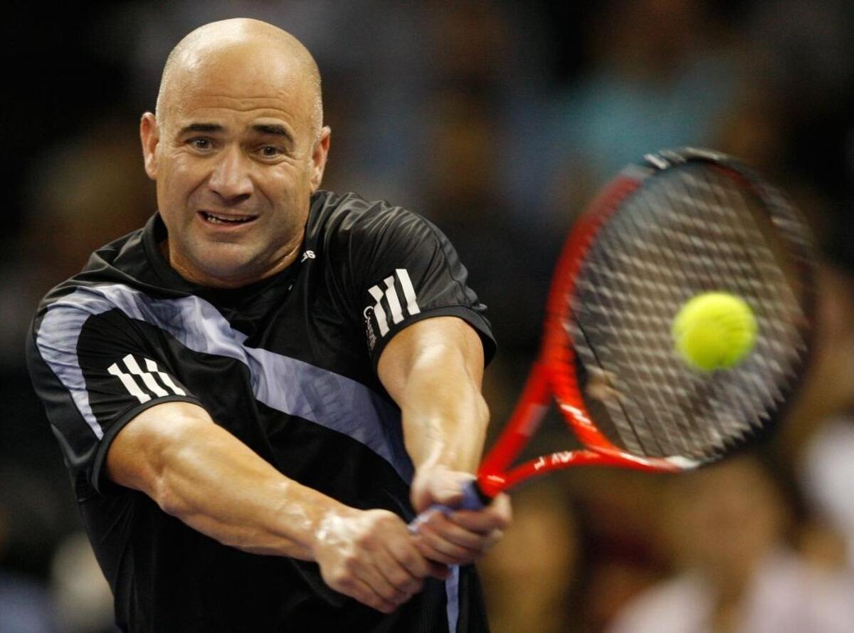 Andre Agassi won every Grand Slam tournament at least once and reached No.1 in the world. Agassi’s wife, Steffi Graf, also was No.1 on the women’s circuit.