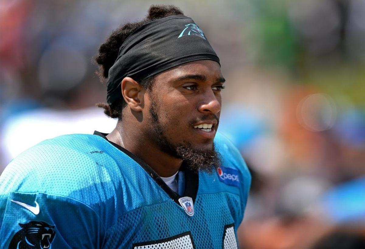 “Monday Night Football” analyst Jon Gruden is a fan of Carolina Panthers linebacker Shaq Thompson, who he says has shown he can run with wide receivers 40 yards down the field.