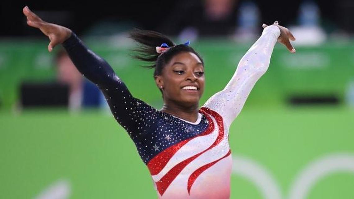 U.S. gymnast Simone Biles lived up to the hype, soaring above the competition in Rio and winning four gold medals.