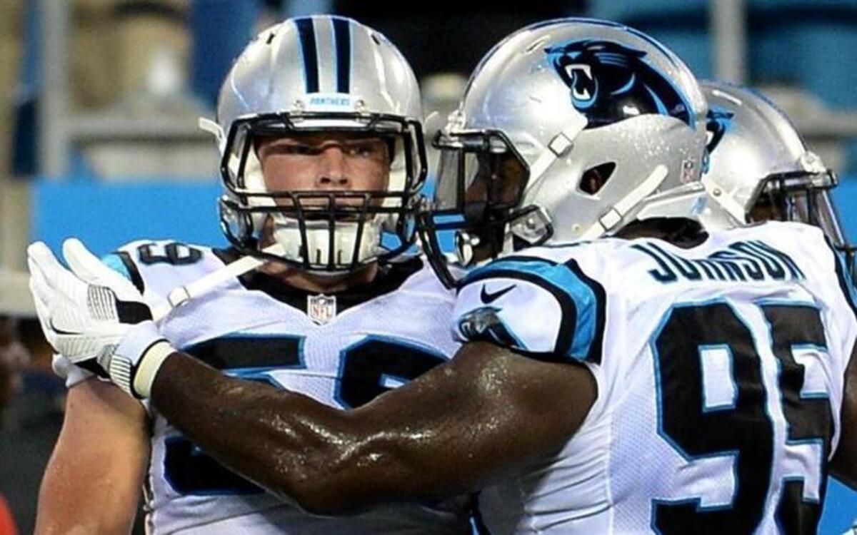Panthers LBs Luke Kuechly, Thomas Davis their usual productive selves ...