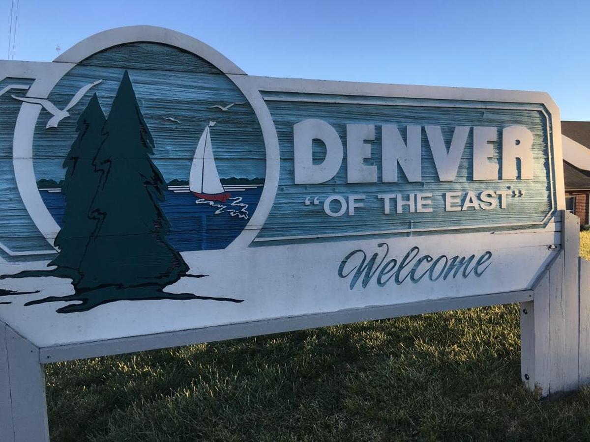 On N.C. 16 about 25 miles northwest of Charlotte, a sign has long greeted visitors promoting Denver “of the East.”