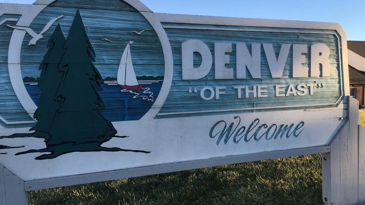 The community of Denver has been unincorporated for more than half a century.