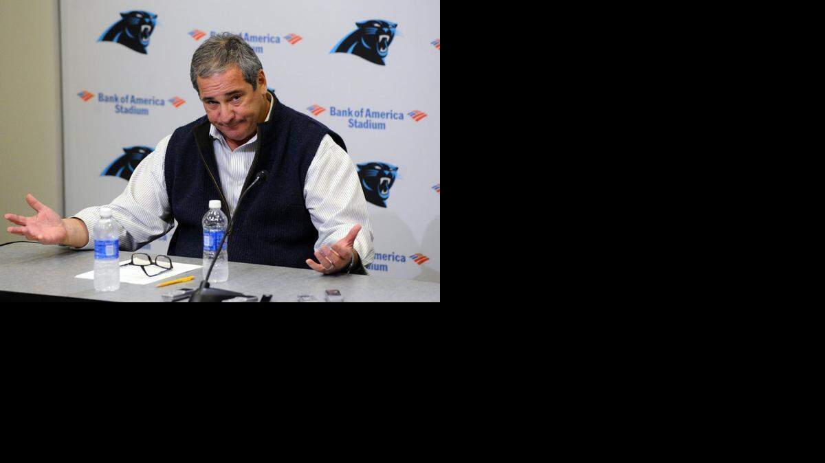 
Tom Sorensen: Although the presumption is that the Carolina Panthers and general manager Dave Gettleman will take an offensive lineman in the first round of the NFL, he’s not obligated to. 
