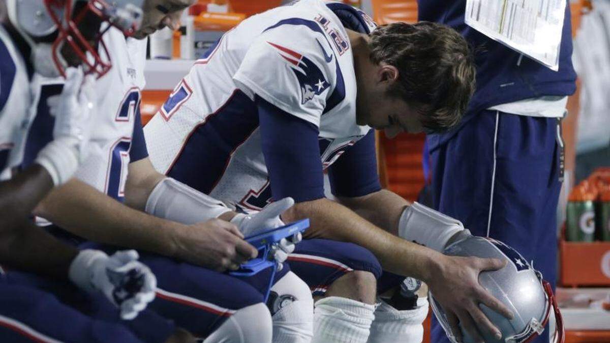 I’ve had success by picking the league’s elite teams to cover. I’d been on a great streak. I promise. But the Patriots neither covered nor won.