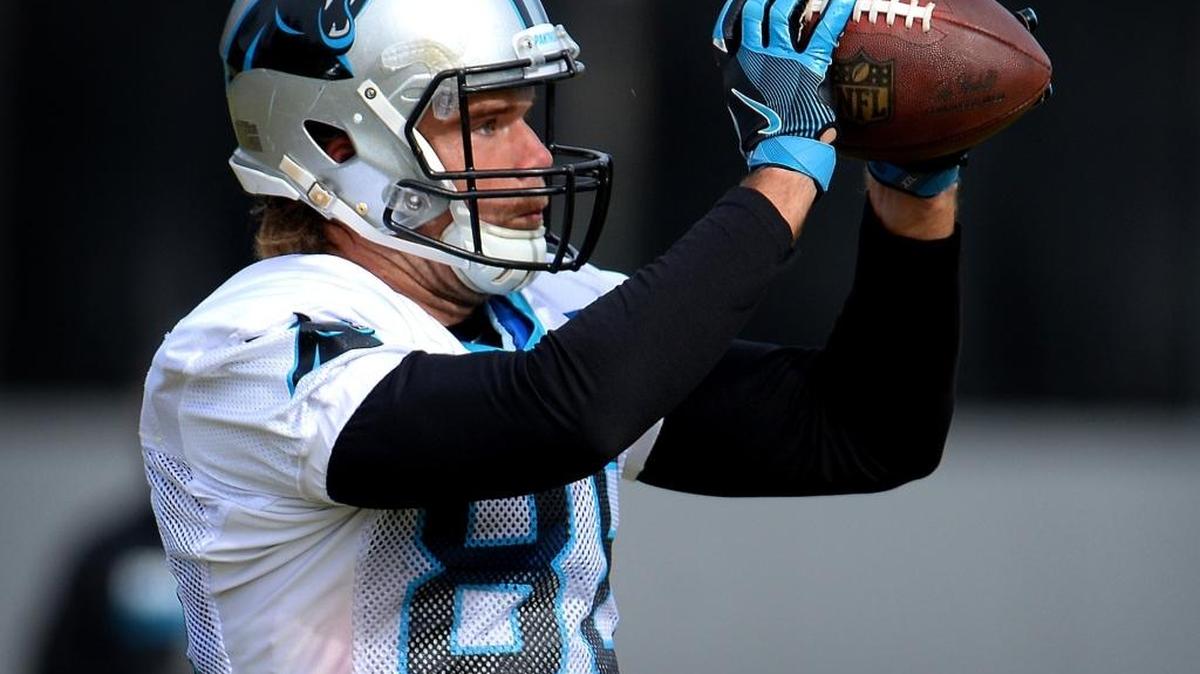 Tom Sorensen remembers watching tight end Greg Olsen catch everything thrown at him from a JUGS gun after he came to the Panthers. He has yet to stop catching.