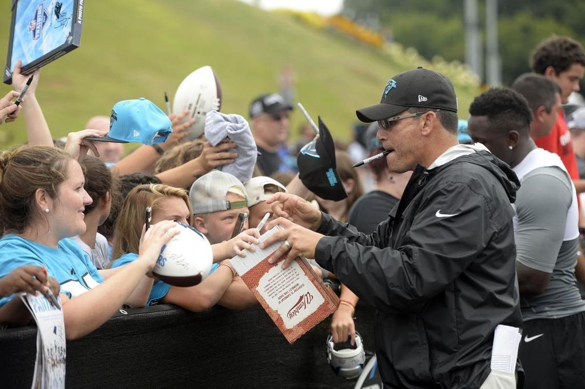 The Carolina Panthers have spent the summer at Wofford College in Spartanburg since their inception, but that may change starting in 2020.