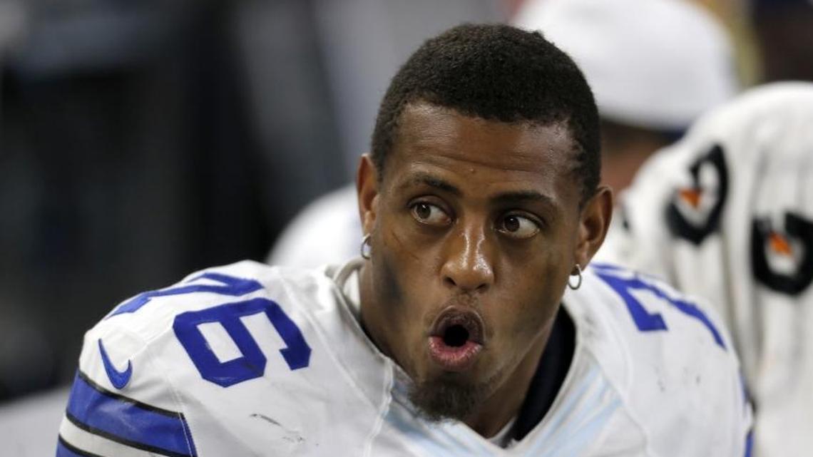 Greg Hardy played his final NFL season for the Dallas Cowboys in 2015. The Cowboys did not invite him back.