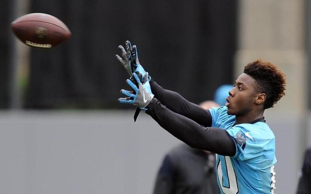 Whether it’s in Spartanburg or Charlotte or the season opener in San Francisco, look forward to seeing Carolina Panthers wide receiver Curtis Samuel (10) on the field.