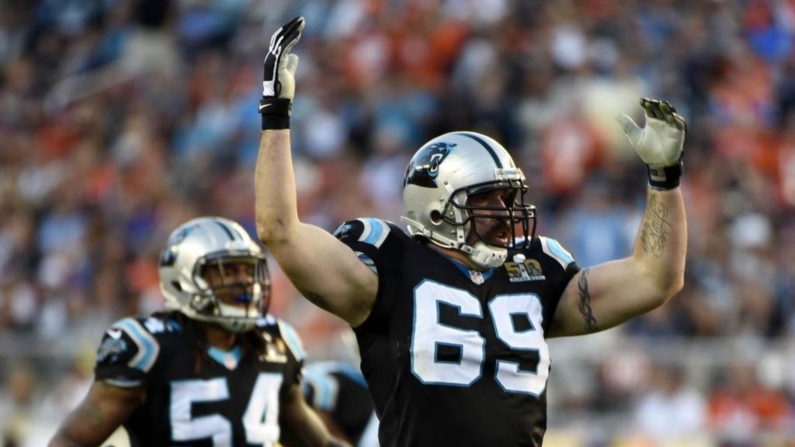 One of the Alliance of American Football’s player relations executives is Jared Allen, who finished his career in 2015 as a Carolina Panther.