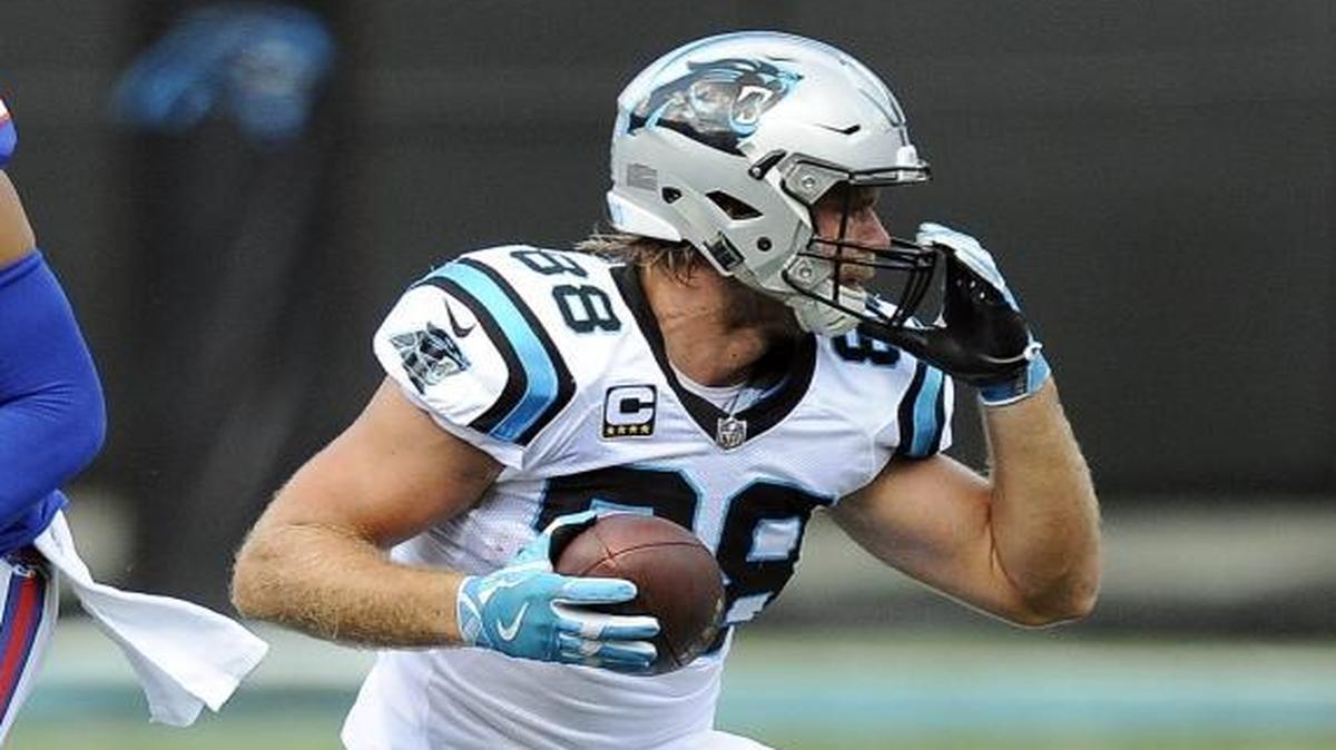 Carolina Panthers tight end Greg Olsen (88) has a broken foot that will cost him – and those who appreciate him – six to eight weeks.