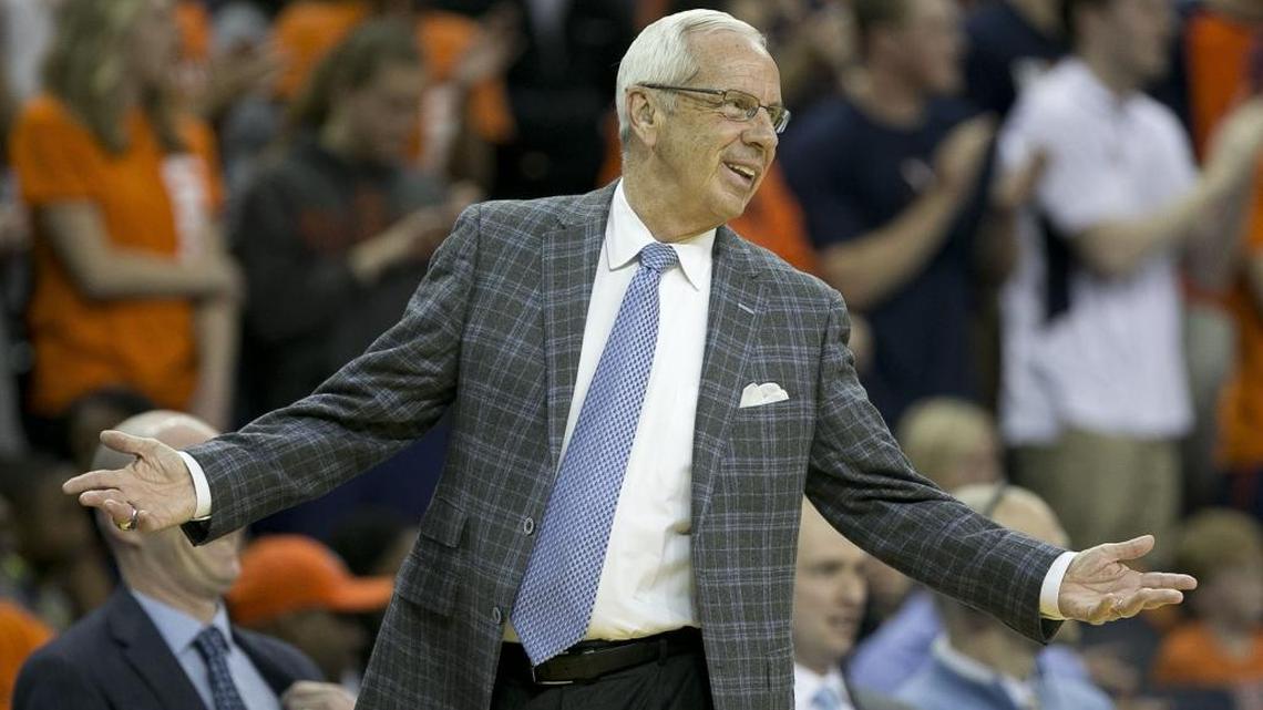 What do you mean not all media are fans of North Carolina and coach Roy Williams?