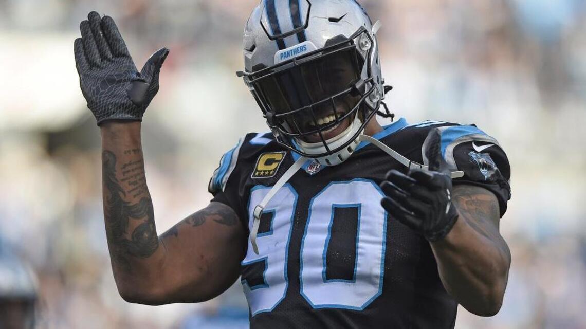 Tom Talks: Who made the call by Panthers to draft Julius Peppers?
