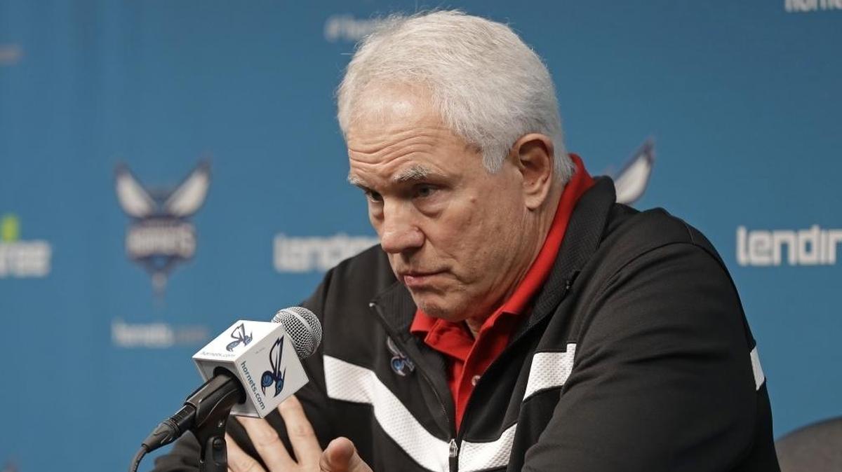 Charlotte Hornets general manager Mitch Kupchak says selling second-round picks might help the accounting department but not the basketball team.
