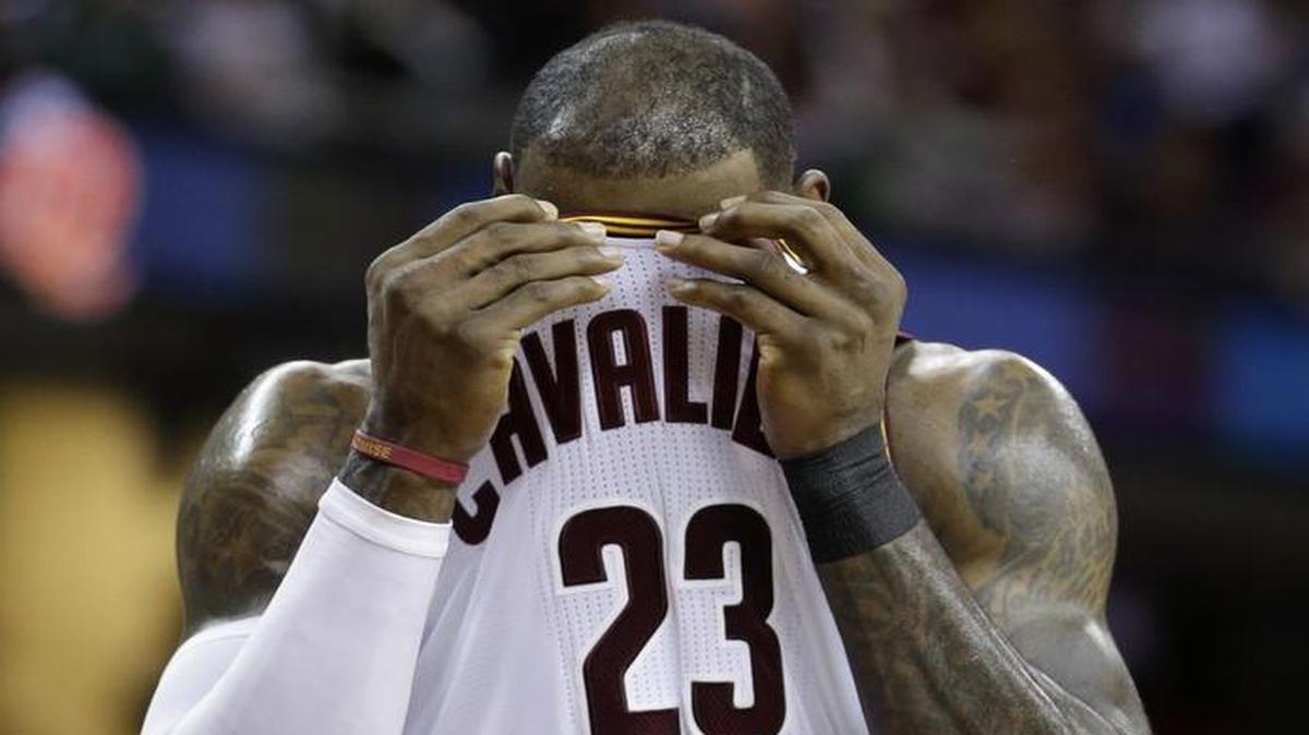 What’s wrong with the Cleveland Cavaliers and LeBron James (23)? Not a thing, but thanks very much for asking.