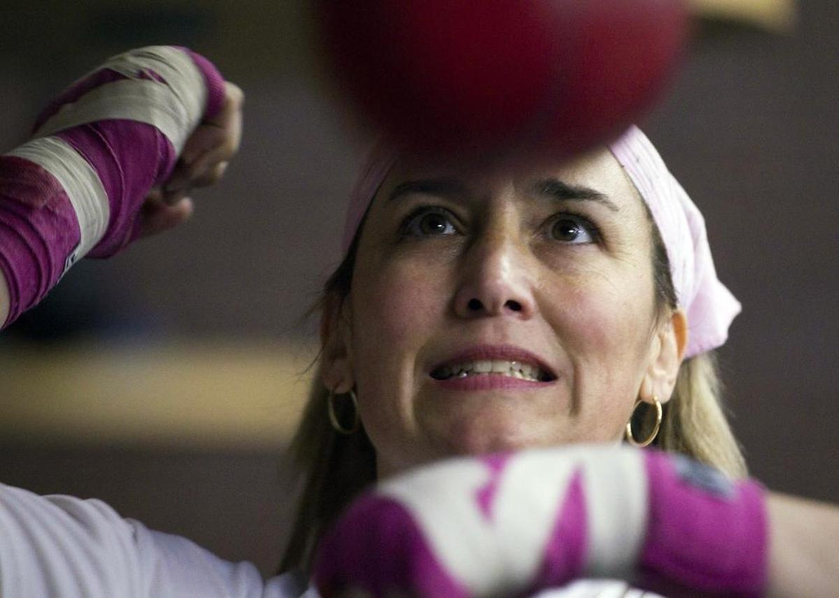 Charlotte boxer Christy Salters Martin’s story sounds like a movie, and now it apparently is.