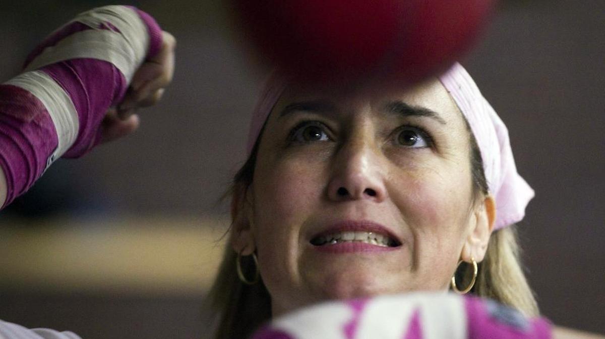 Charlotte boxer Christy Salters Martin’s story sounds like a movie, and now it apparently is.