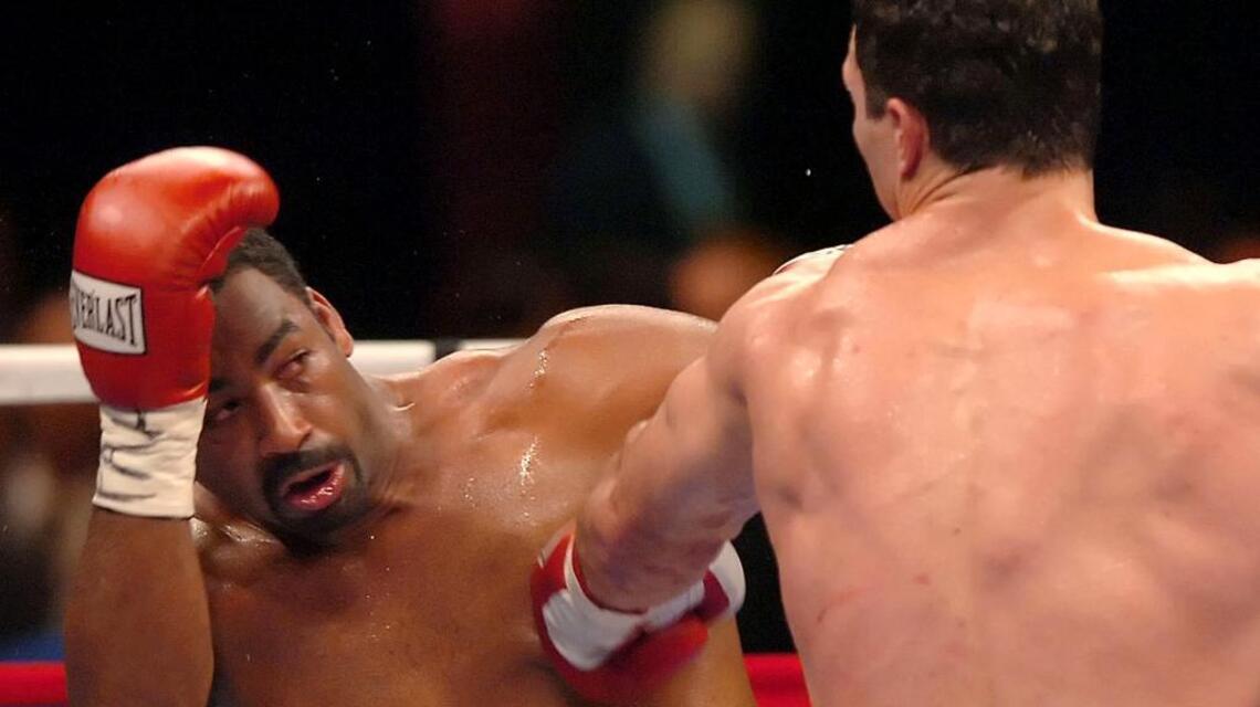 He once fought for heavyweight title. Now this CEO doesn’t keep up with boxing.