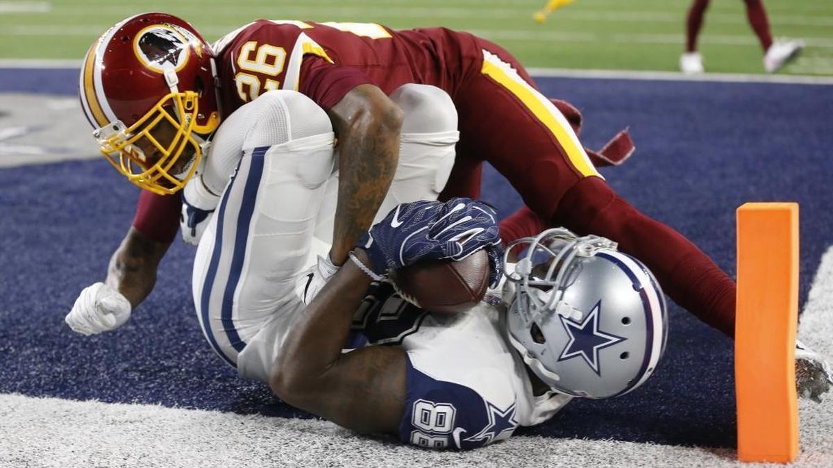 Washington, a mild underdog against the Dallas Cowboys, was one Lock of the Week. They played Thursday. At least Dallas did, winning 38-14.