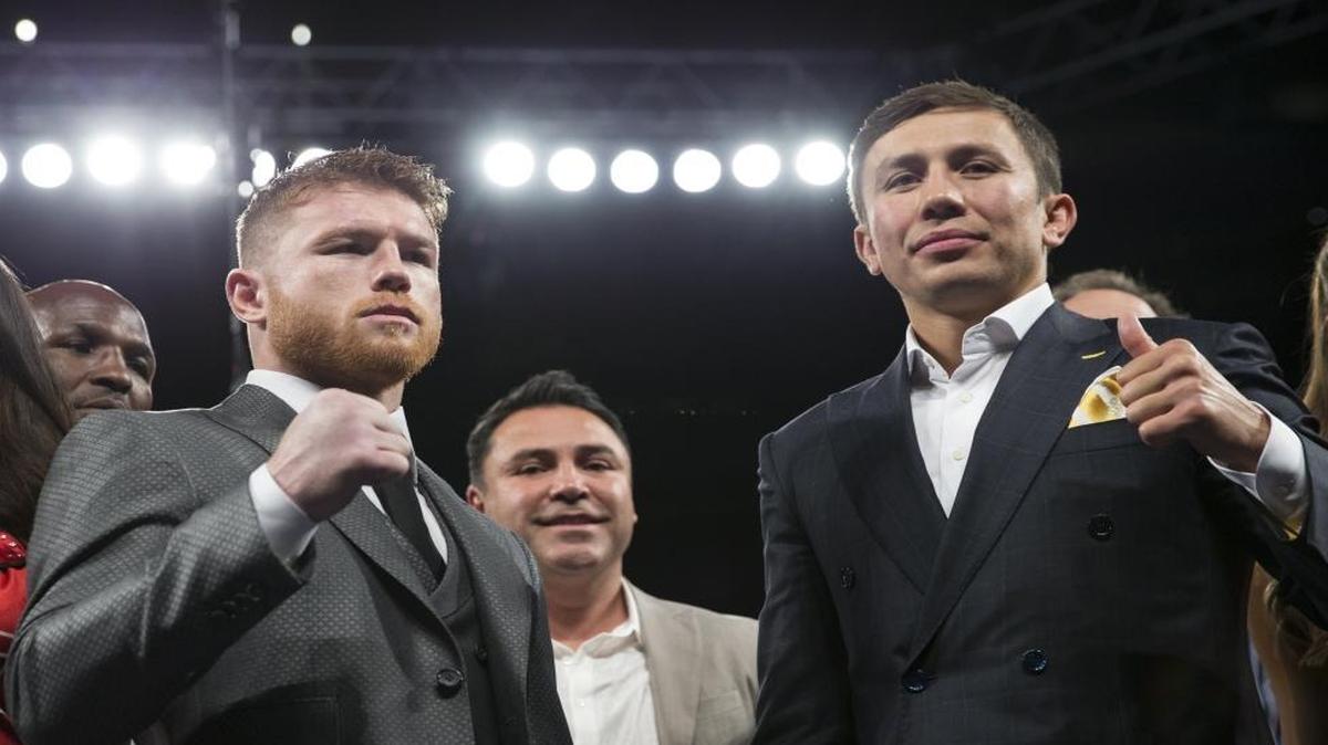 When September’s Canelo Alvarez (left) vs. Gennady Golovkin (right) fight happens, neither fighter will do much backing up.