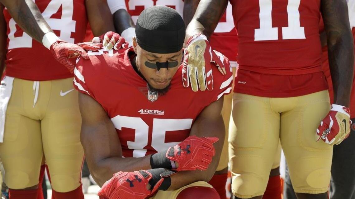 Eric Reid is a Carolina Panther. And EVERYONE is talking about it