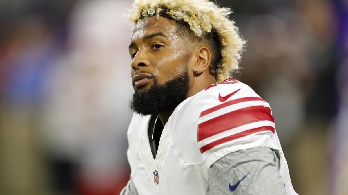 New York Giants wide receiver Odell Beckham thinks officials are out to get him, but maybe there’s a reason.