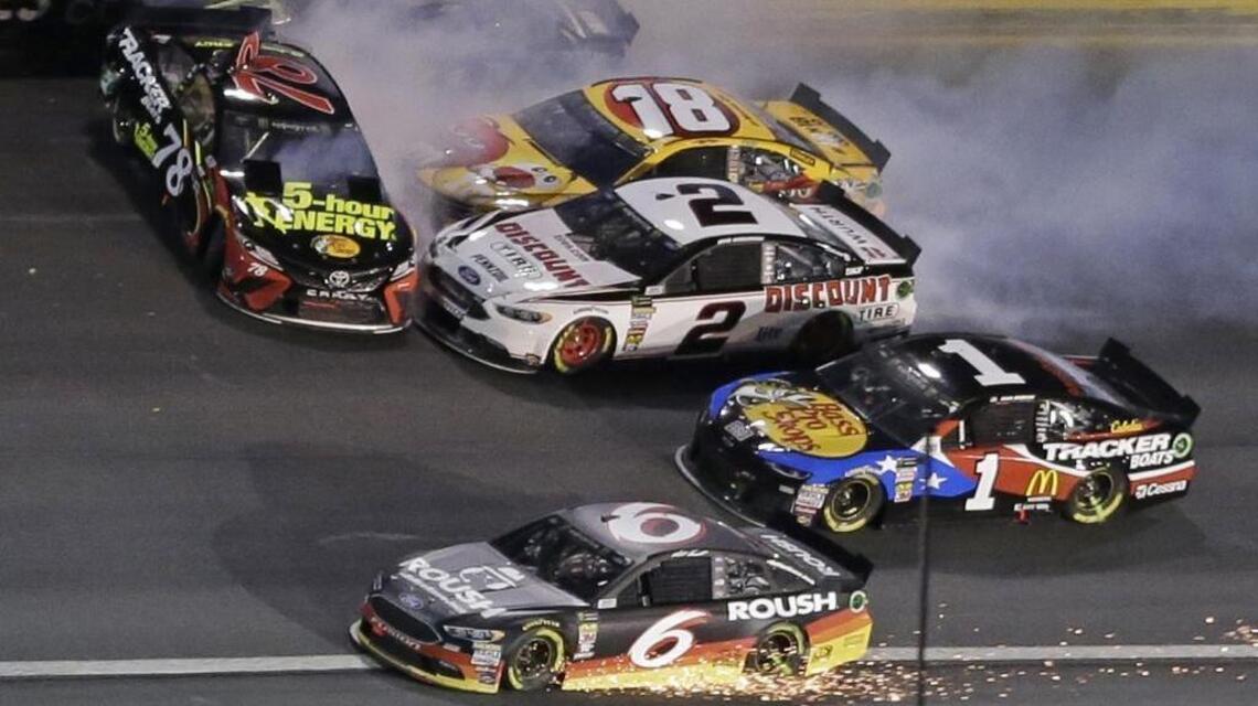 NASCAR threw a heckuva party last week. Maybe it needs more of these gimmicks.