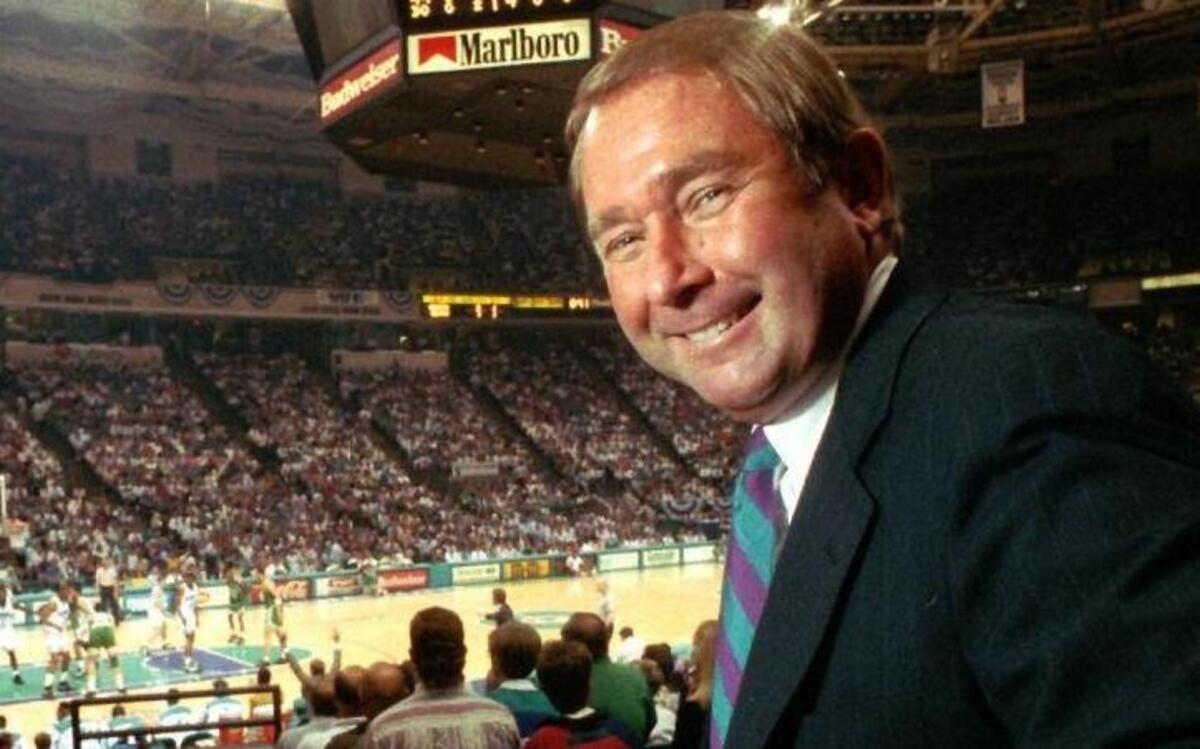 George Shinn, who brought the Hornets to Charlotte, then took them and the Hornets name to New Orleans, believed the name should come back before it actually did. The Hornets name’s third season back in Charlotte starts Oct. 26.
