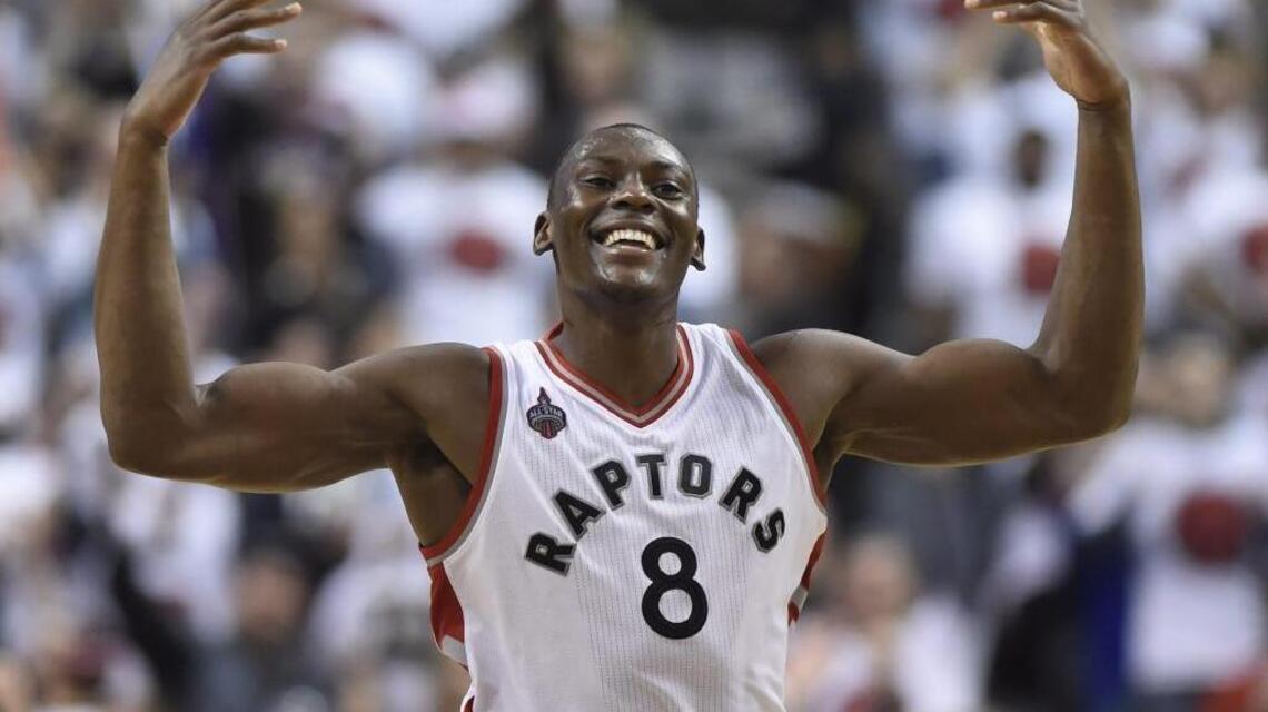 A few vignettes about the Charlotte Hornets’ Bismack Biyombo, a man who enjoys life