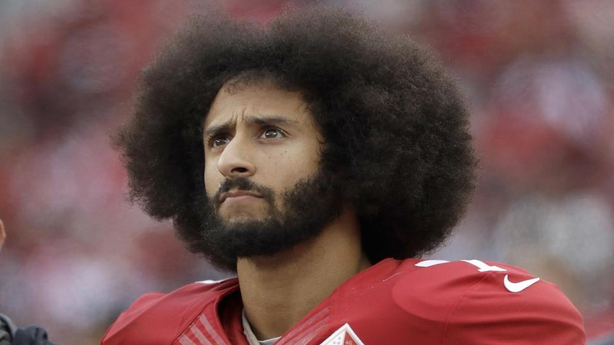Former San Francisco 49ers quarterback Colin Kaepernick knelt during the national anthem on NFL sidelines a season ago. Now he’d just like one to stand on.