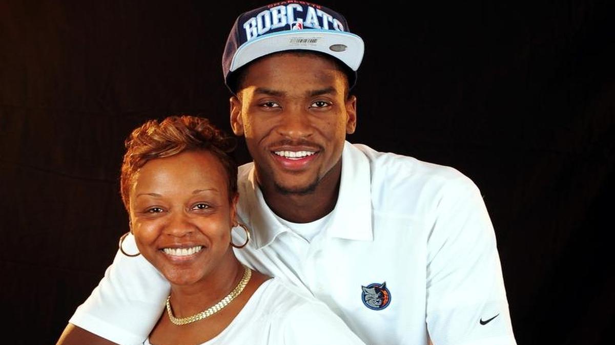 When the Charlotte Bobcats drafted Michael Kidd-Gilchrist in 2012, he was 18 and had mother Cynthia Richardson by his side at his introductory news conference.