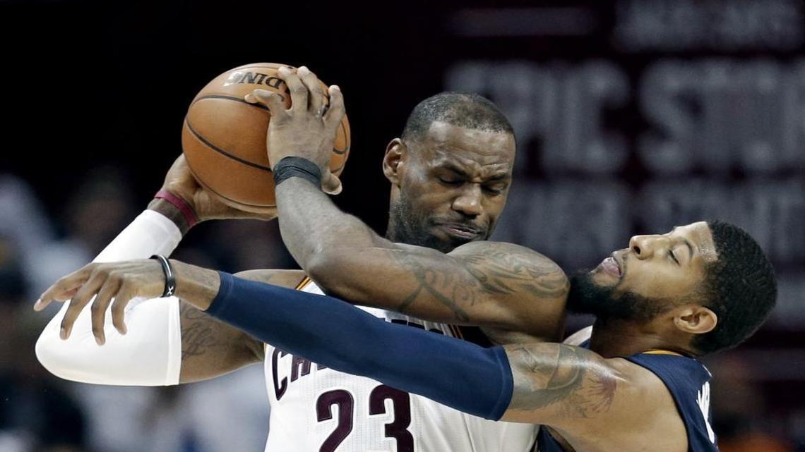 Cleveland Cavaliers forward LeBron James might sit out a regular-season game here and there, but come playoff time he’s all business.