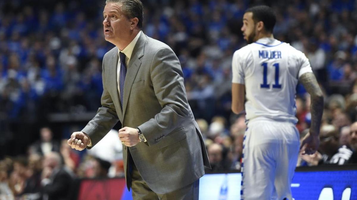 Can Kentucky coach John Calipari and his thanks-for-stopping-by roster win a national title?