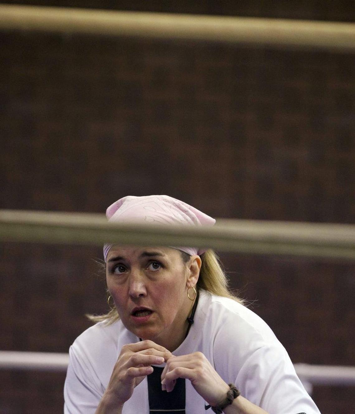 Last weekend in Tampa, Charlotte resident Christy Salters Martin was inducted into the Florida Boxing Hall of Fame. She received a standing ovation. Nobody else did.