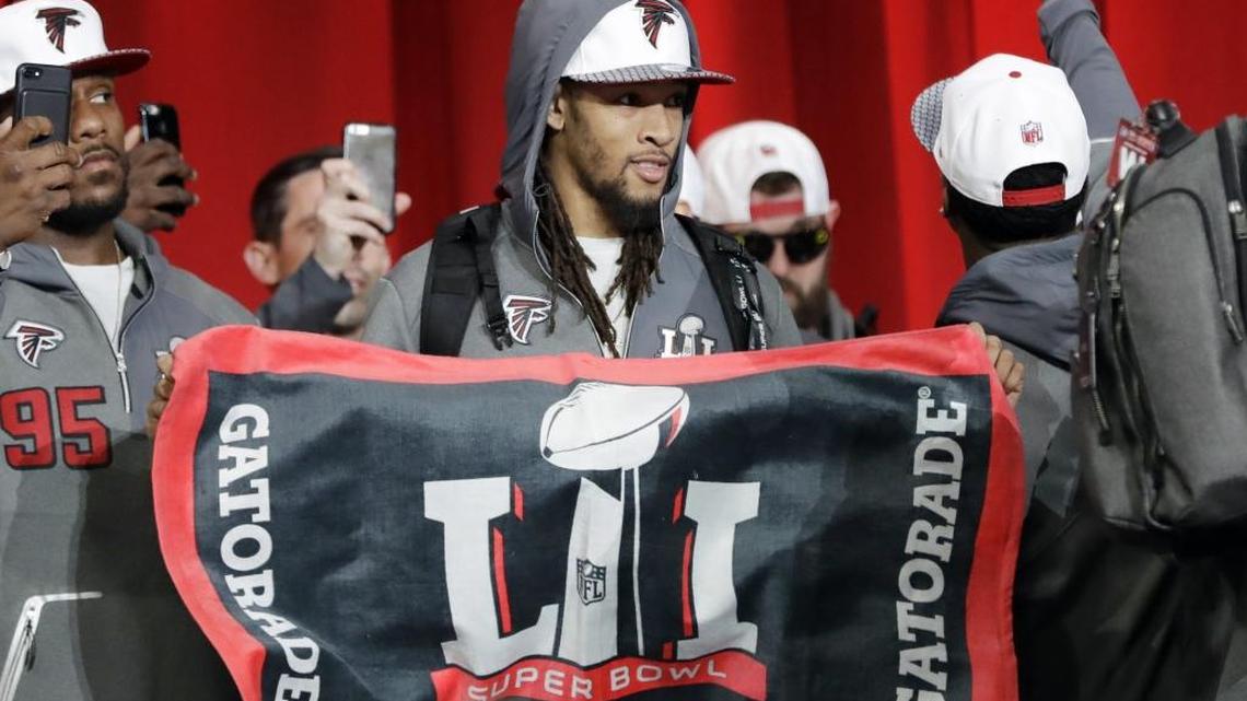 Super Bowl media day, or “Opening Night,” as it’s called now, is a clown show for the teams and the media, we won’t LI.