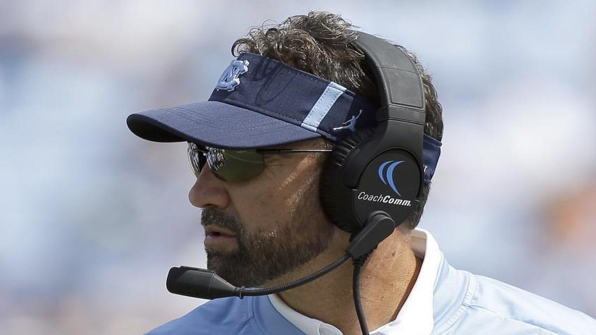 North Carolina head coach Larry Fedora said what?