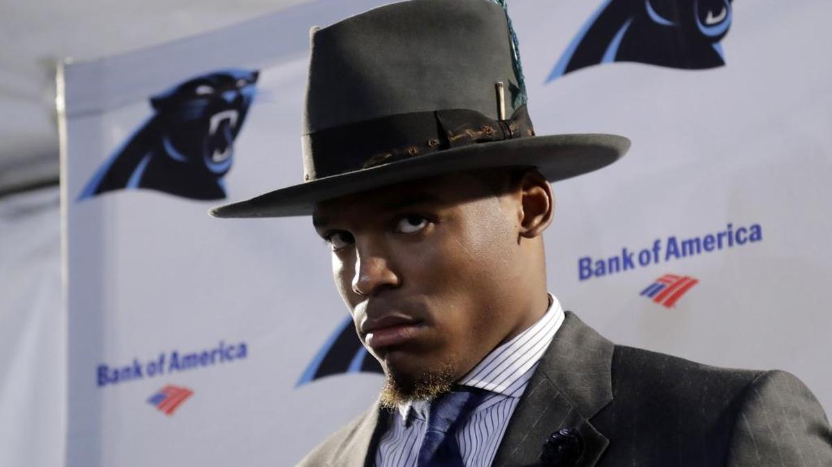 Carolina Panthers quarterback Cam Newton (1) has taken some shots from opponents that have been questionable. But they don’t add up to a conspiracy.