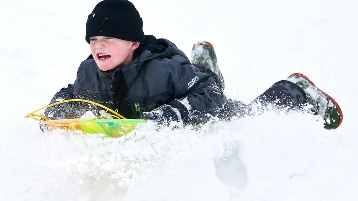 A sled is a great Christmas gift because of the freedom it confers. Some snow required.